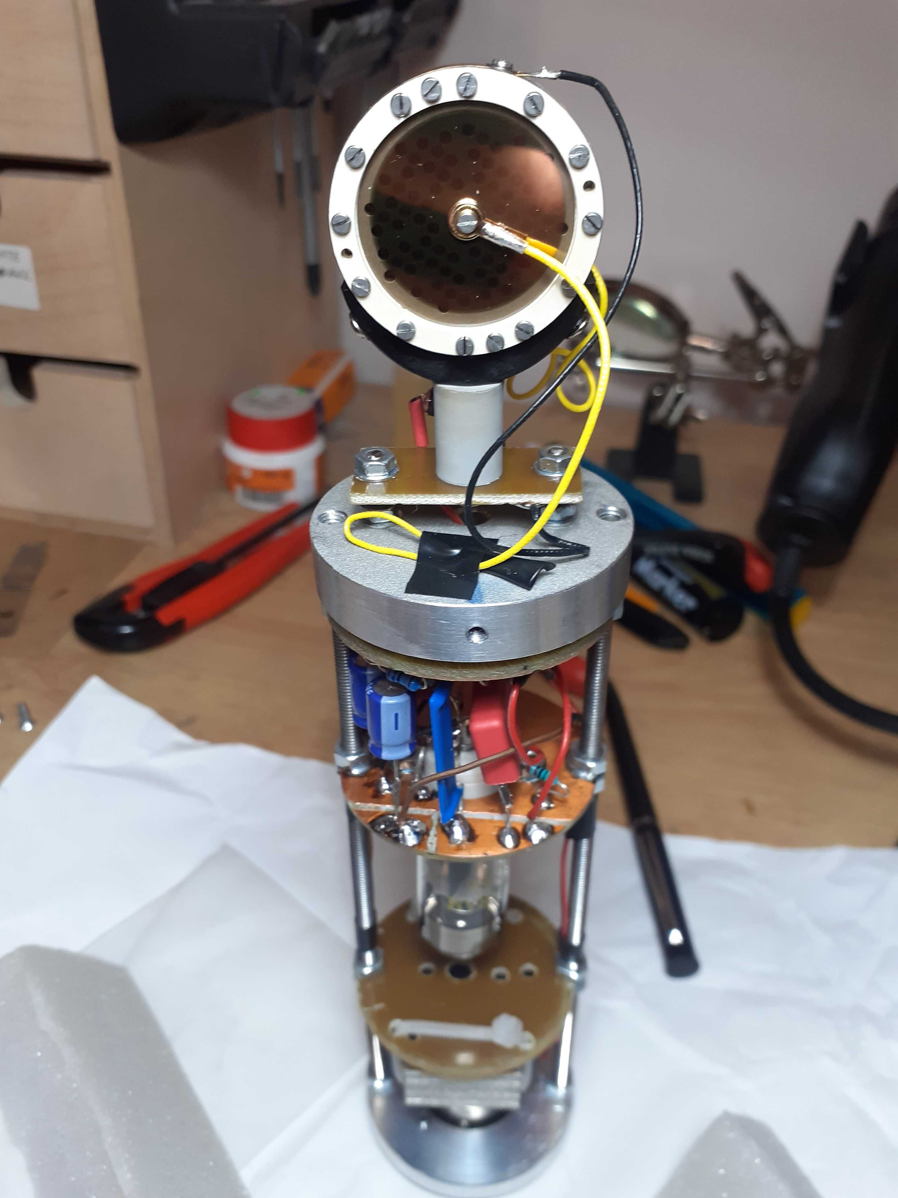 Neumann, Akg, reparatii, modificări, Microfoane custom la comandă