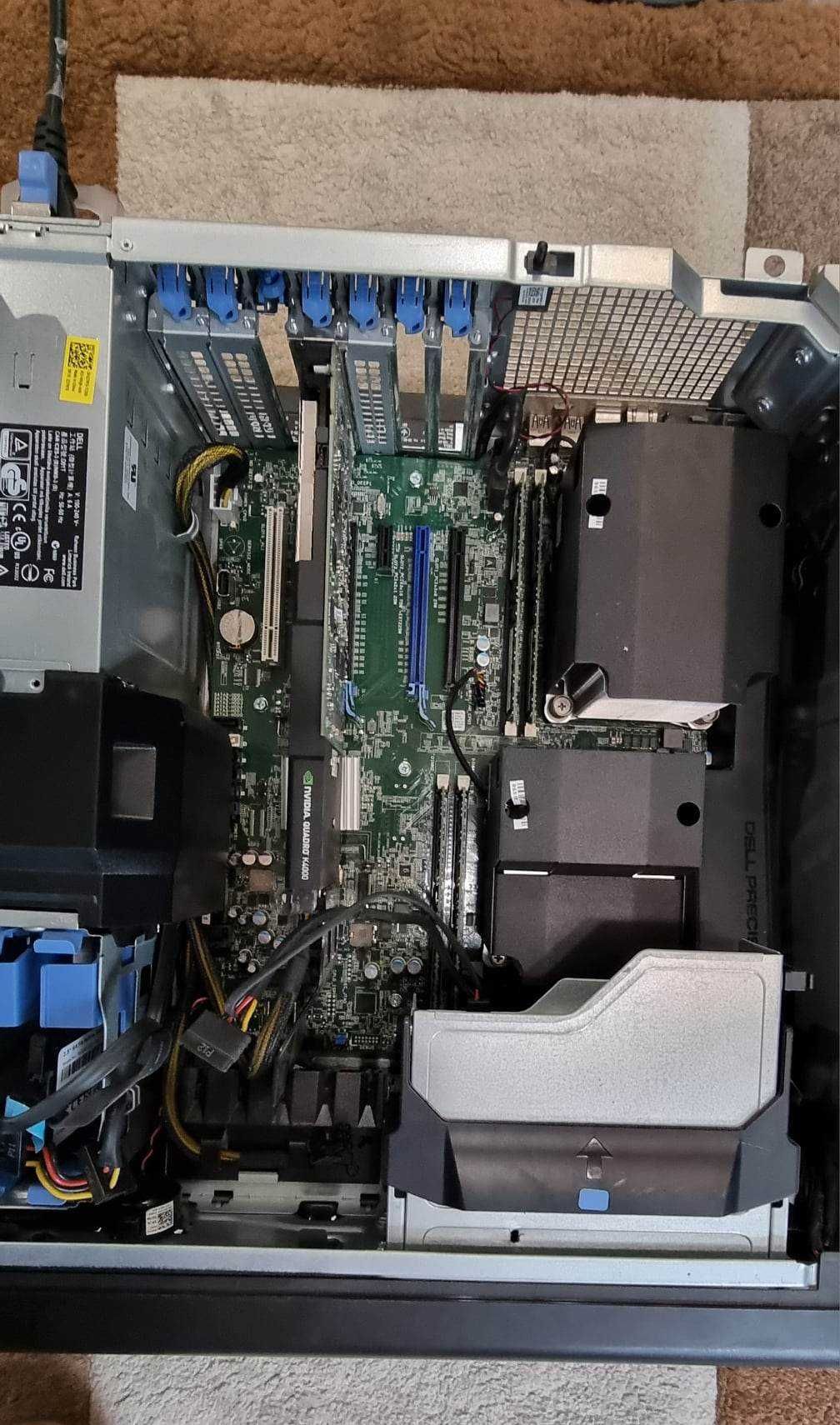 Работна станция DELL T5610