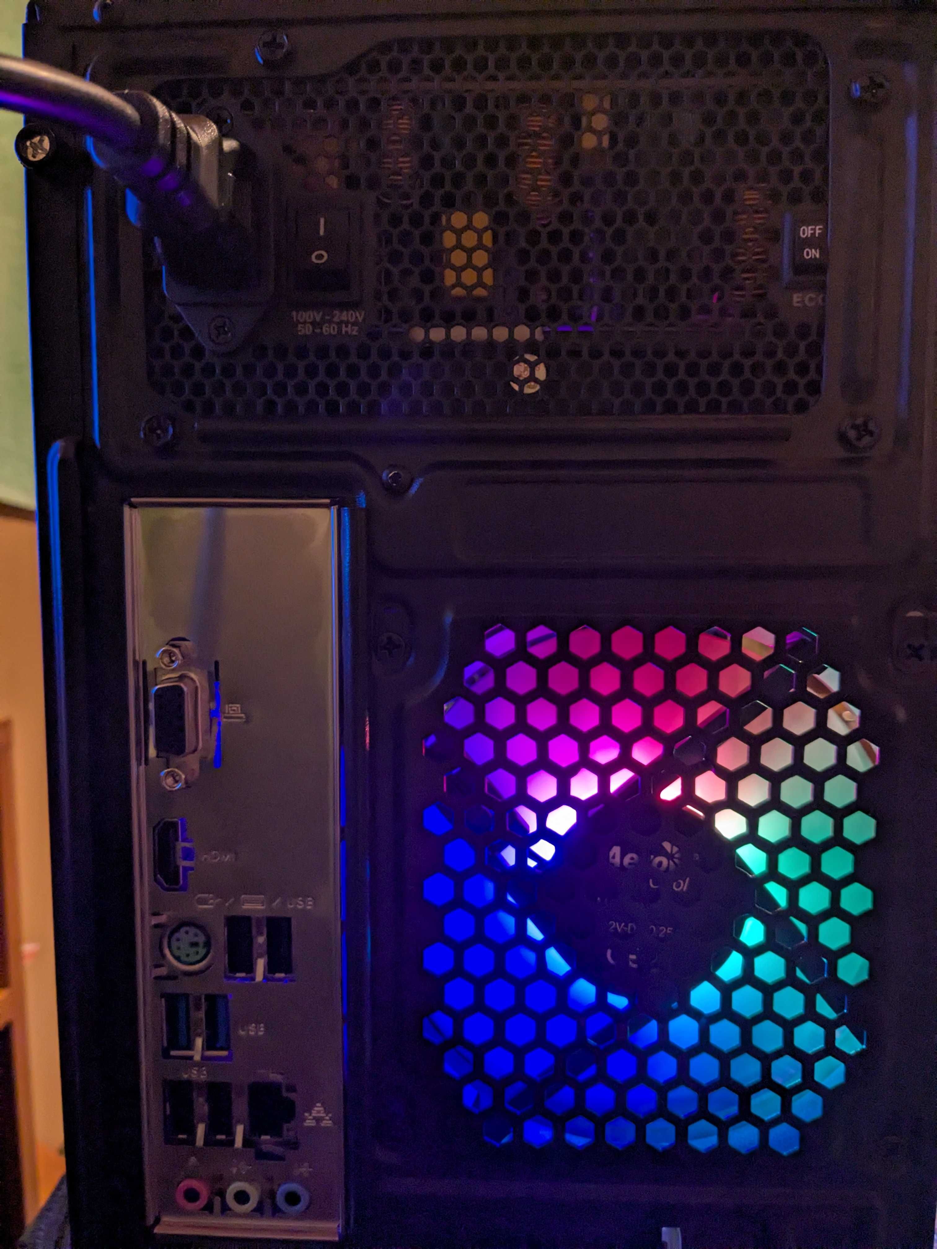 Asrock h610m-hvs/i3 12100f/16Gb 3200/RX5600XT/550w bronze modular evga