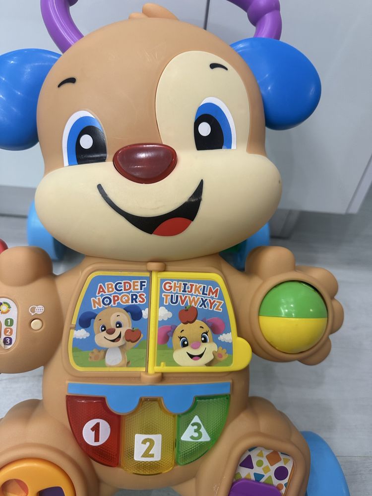 Детска проходилка уолкър fisher price learn