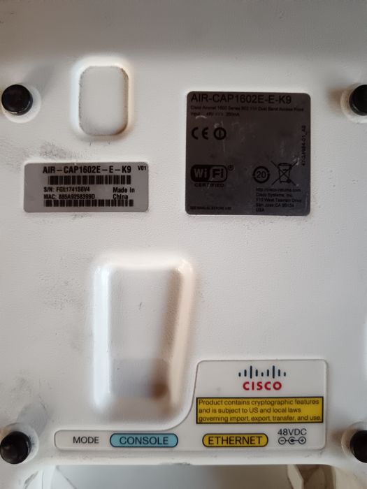 Router wireless cisco
