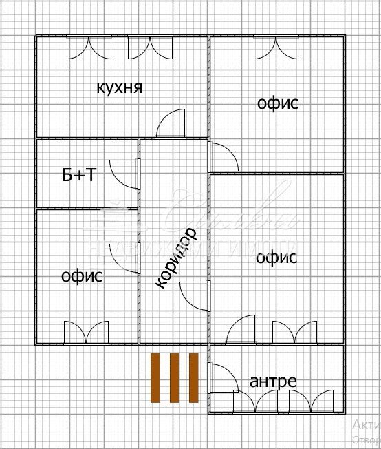 Продава се ОФИС в ЦЕНТРАЛНАТА ЧАСТ на града