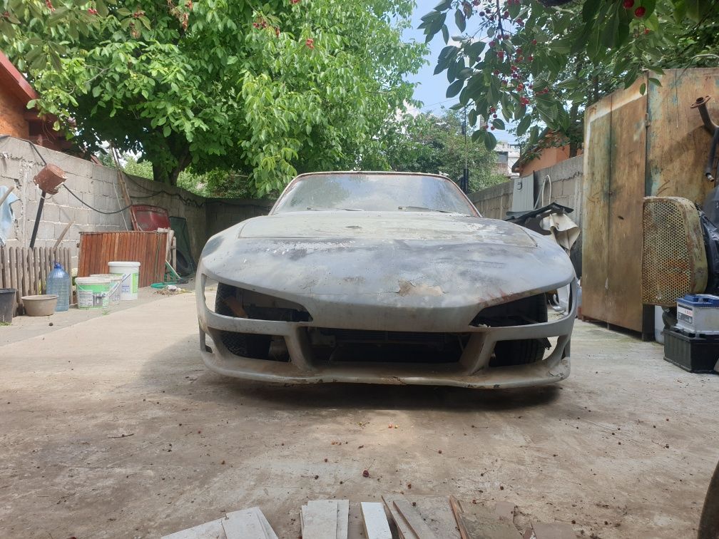 Body kit fibra porsche 924/944