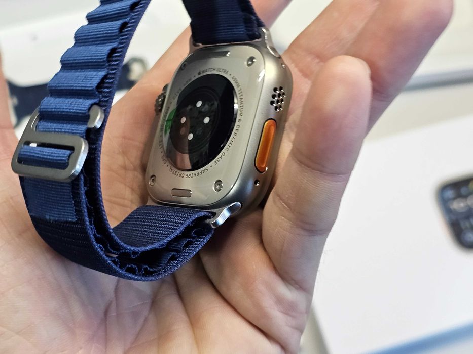 ПРОДАМ Apple Watch Ultra 2 (Titanium Blue Ocean Band) 49MM.