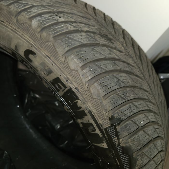 3 броя Michelin Alpin Pilot 5 235/45/18