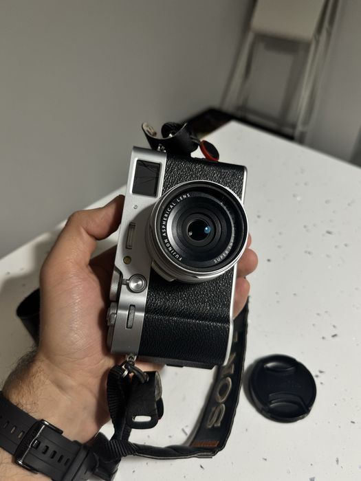 Fujifilm x100VI