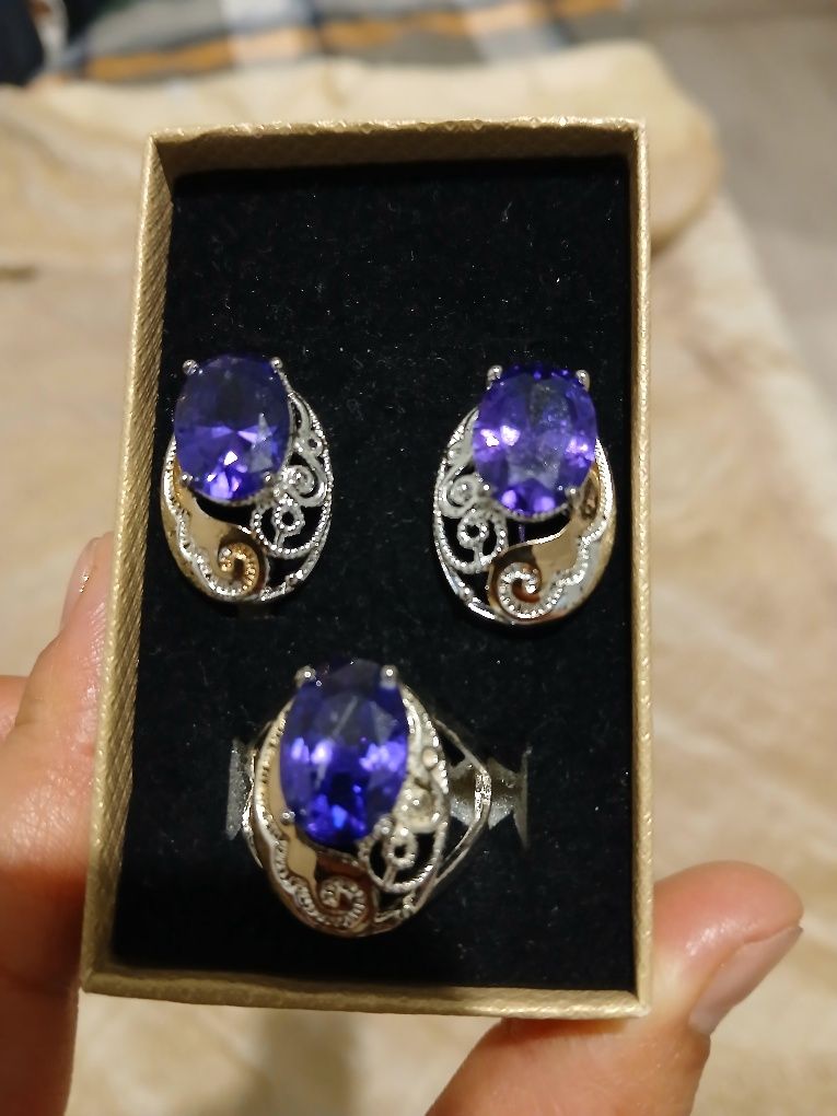 Серебро комплект