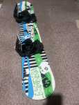 Placa Snowboard Amplid 156cm