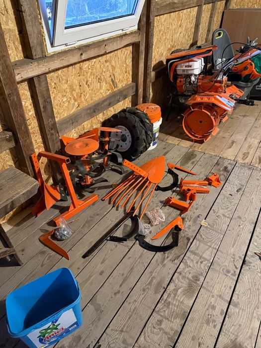 Motosăpătoare RURIS 732ACC