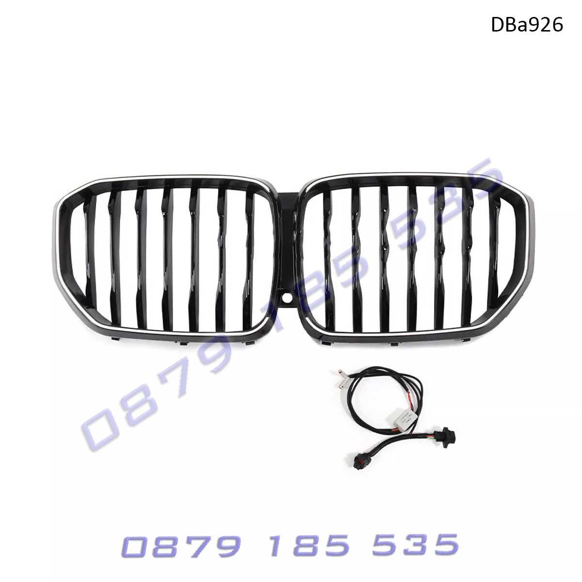 LED светещи бъбреци BMW X5 G05 грил предни решетки бмв х5 лед черни