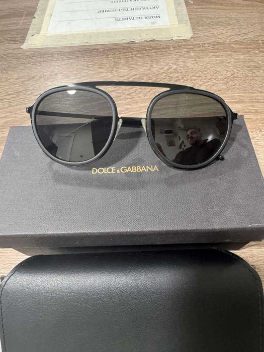 Продавам Мъжки Очила Dolce&Gabbana 0dg6150