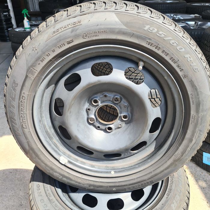 Roti/Jante/Jenti tabla orig. BMW Seria 1 2 | Pirelli (*) 195/60 R16