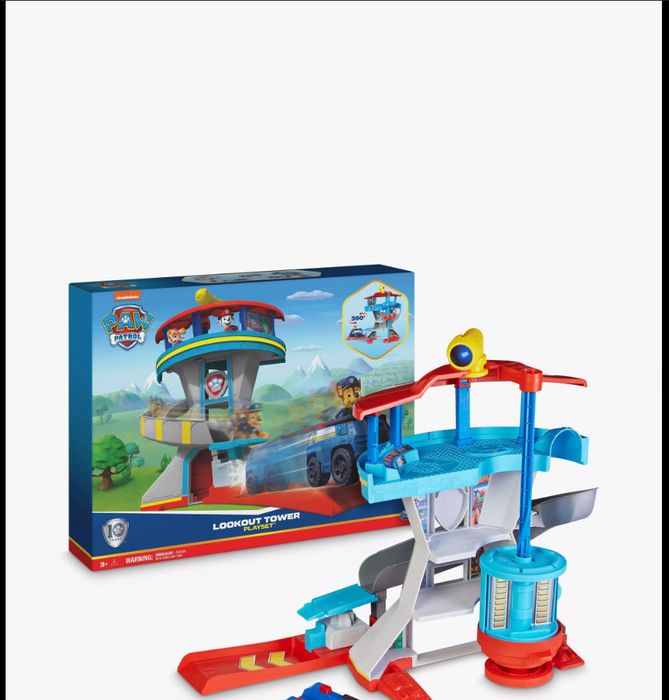 Lookout tower Paw Patrol