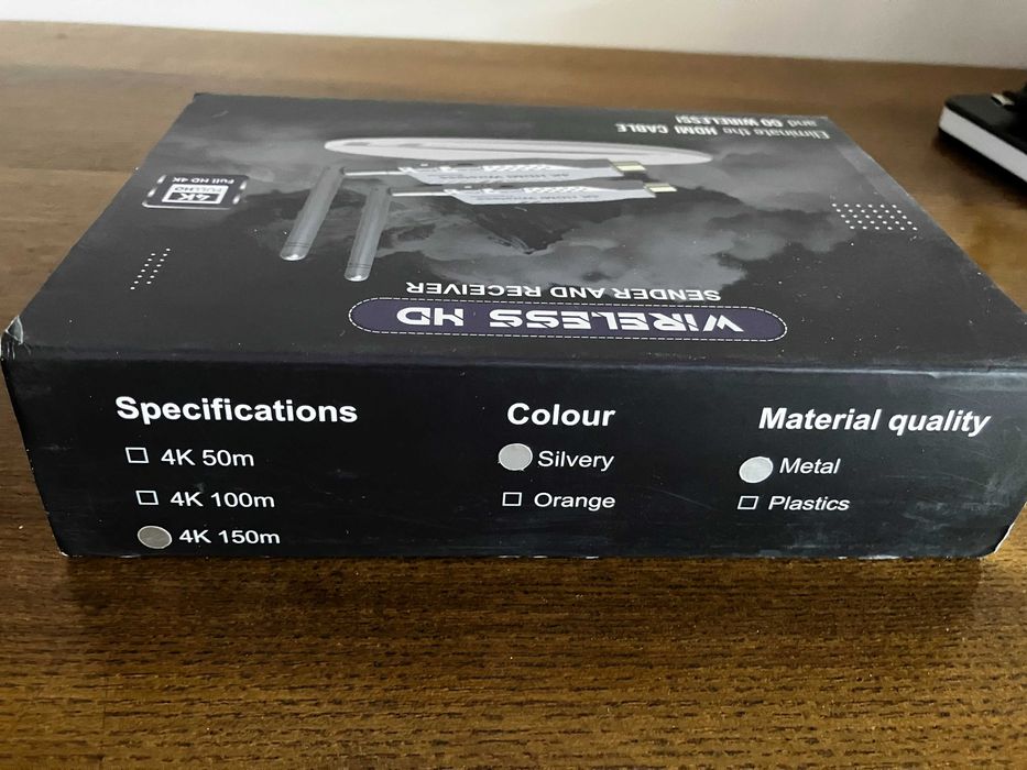 Transmițător HDMI Wireless 4K