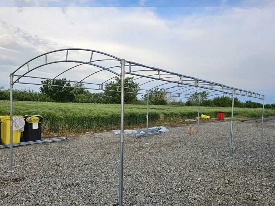 Cadru Cort, Cadru Solar 6 x 8 m
