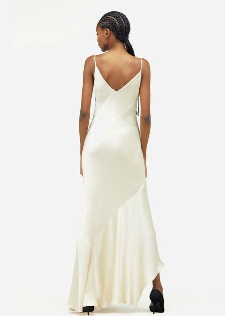 Rochie satinata Zara & Narciso Rodriguez