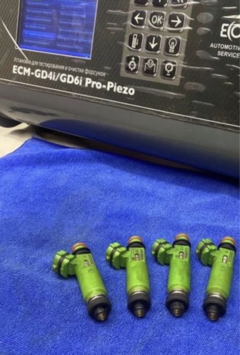 Чистка промывка форсунок инжектора gdi fsi tsi d4 neo piezo