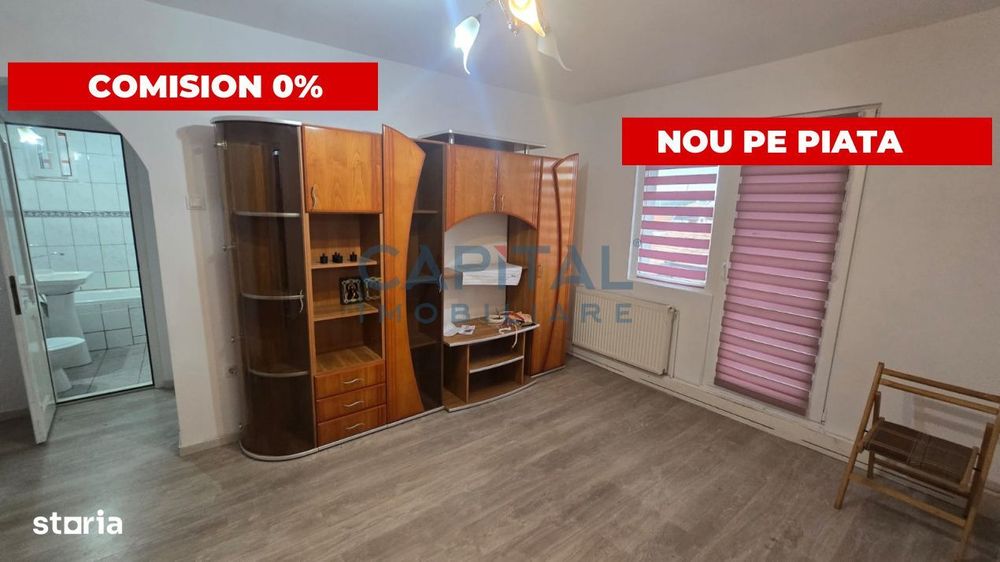 0% Comision! Apartament cu 2 camere de vanzare, Gherla