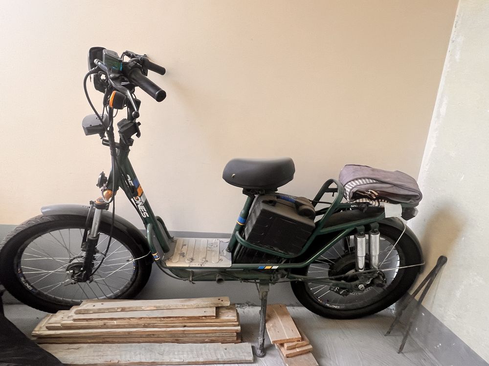 Elektro velosiped