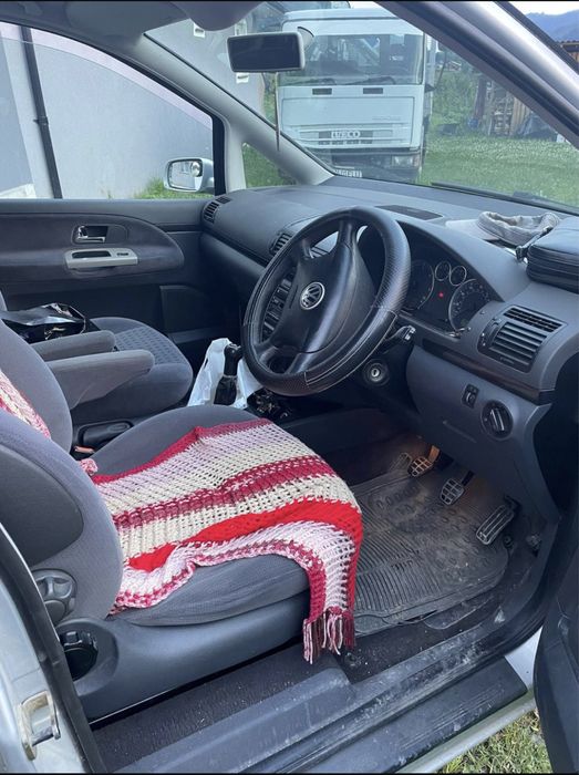 Drujba si un Sharan 4x4 1.9 TDI Manual  6 trepte