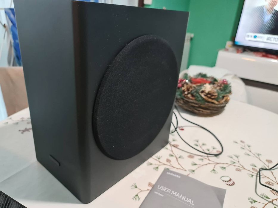 Саунд бар Samsung - HW-Q70R, 3.1.2,
черен