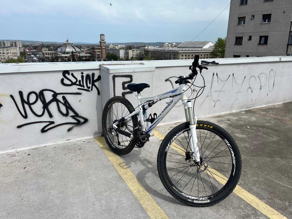 Vand Bicicleta Full Suspension Rockrider RR 9.2