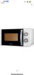 Cuptor cu microunde Myria 20l, 700w, culoare alb