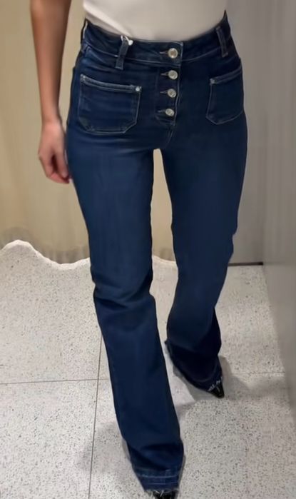 Zara два модела дънки