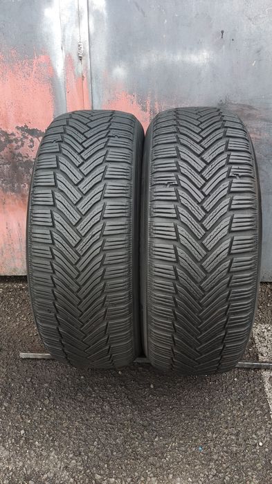 2бр. зимни гуми 205/60/16 Michelin Alpin 6
dot4721
6.7mm
Много добро с