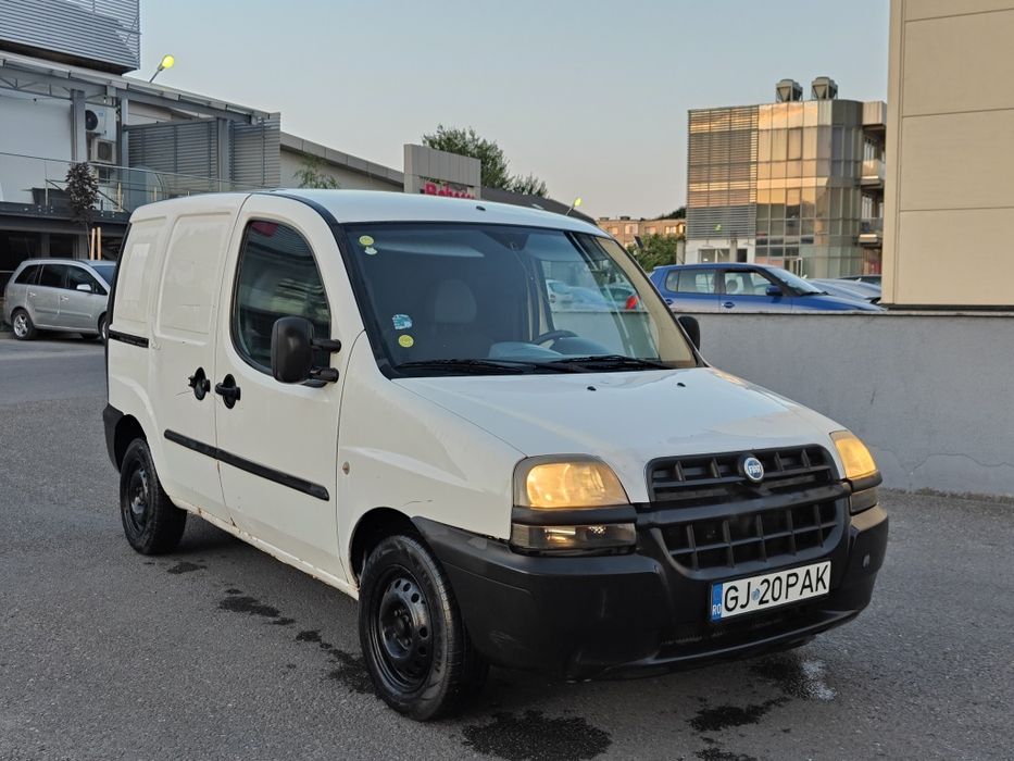 Fiat Doblo 1.9diesel clasic fara turbo An 2005// AUTOUTILITARA