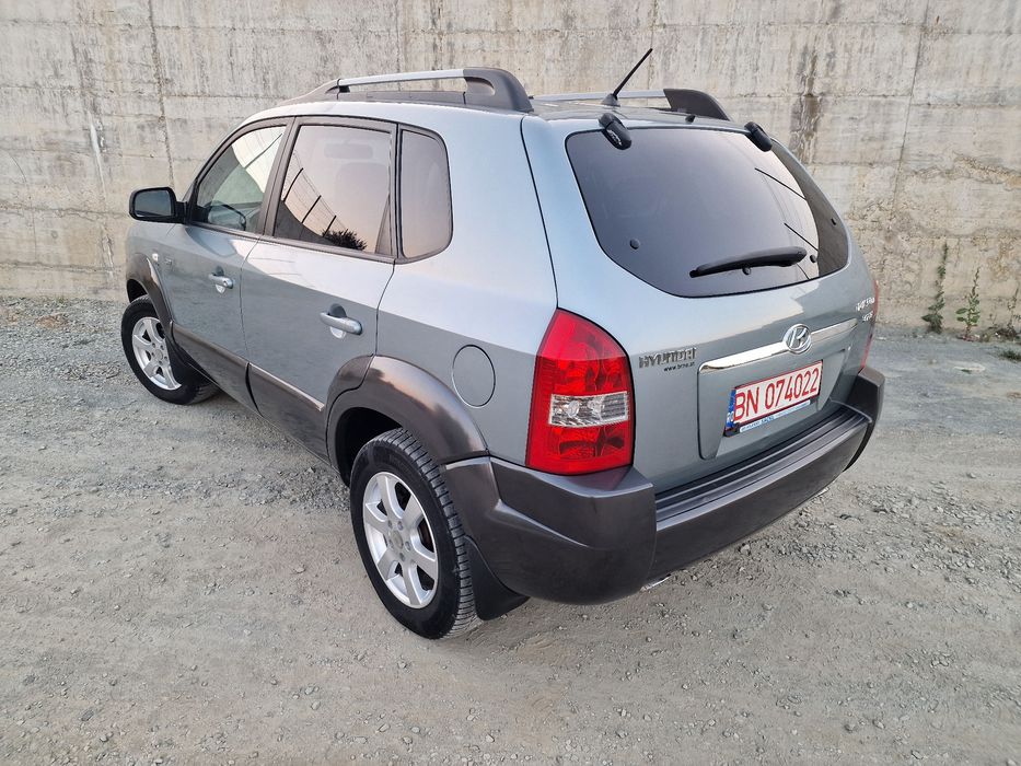 Hyundai Tucson 140cp 4x4 Numere Roșii Valabile