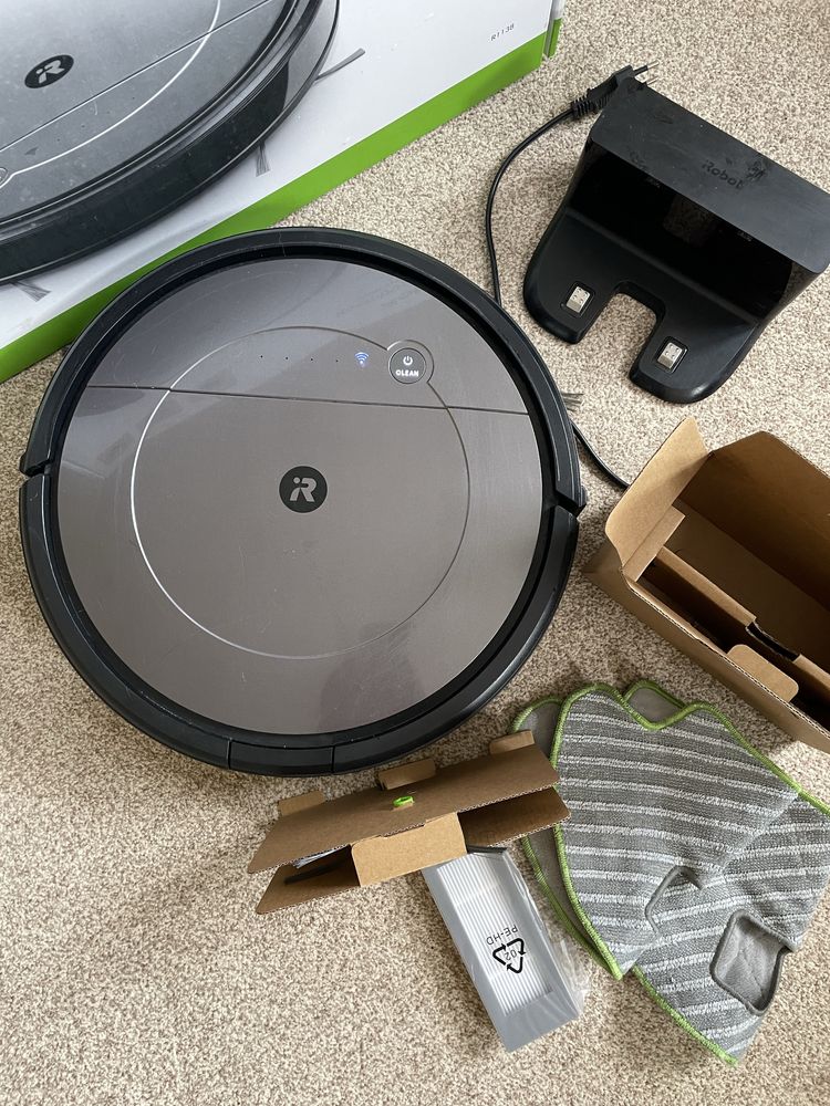 Прахосмукачка робот Irobot Roomba combo
