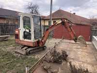 Miniexcavator schaeff