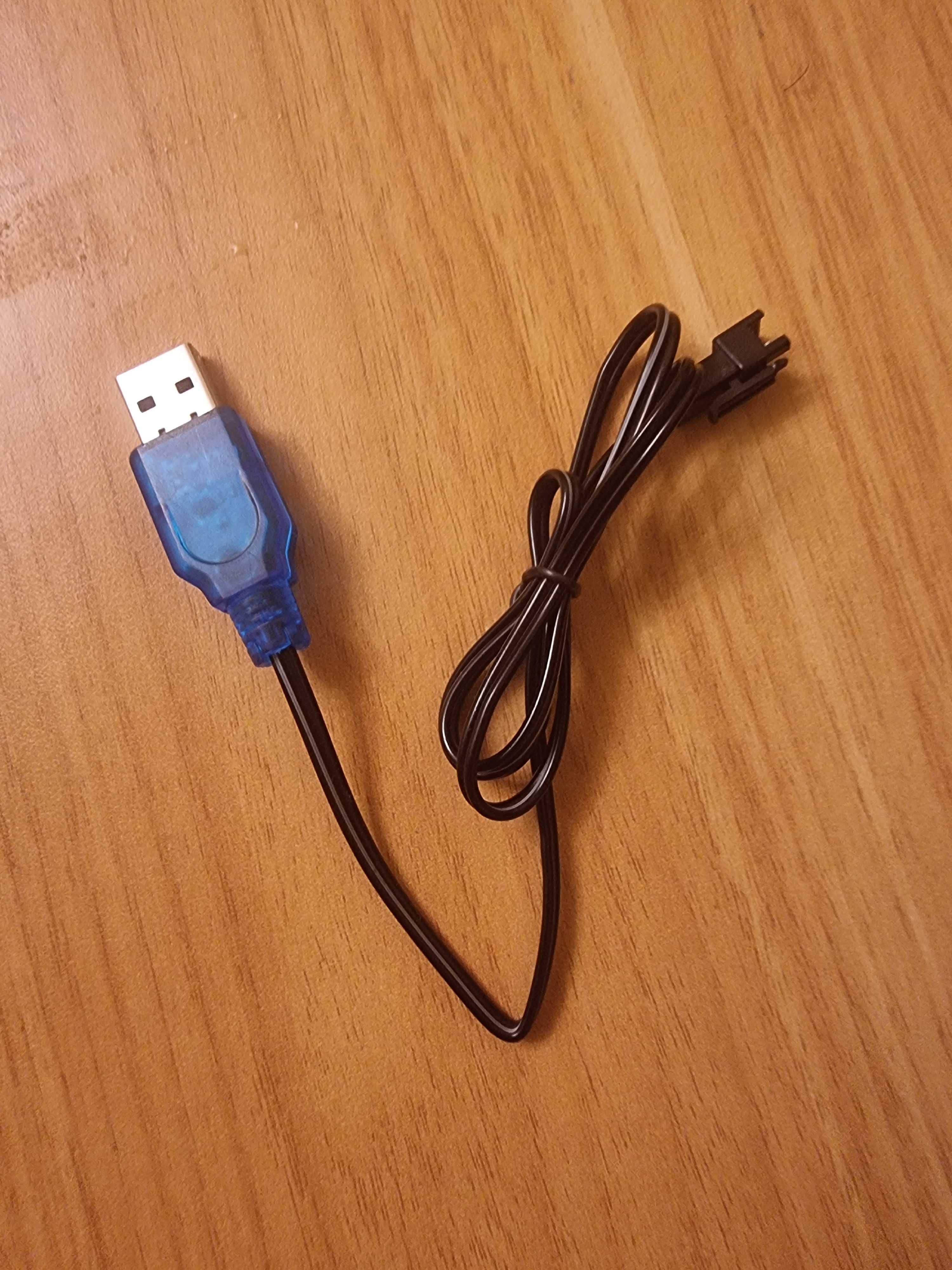USB кабел за зареждане на батерии LiPo 3,7 V JST конектор
