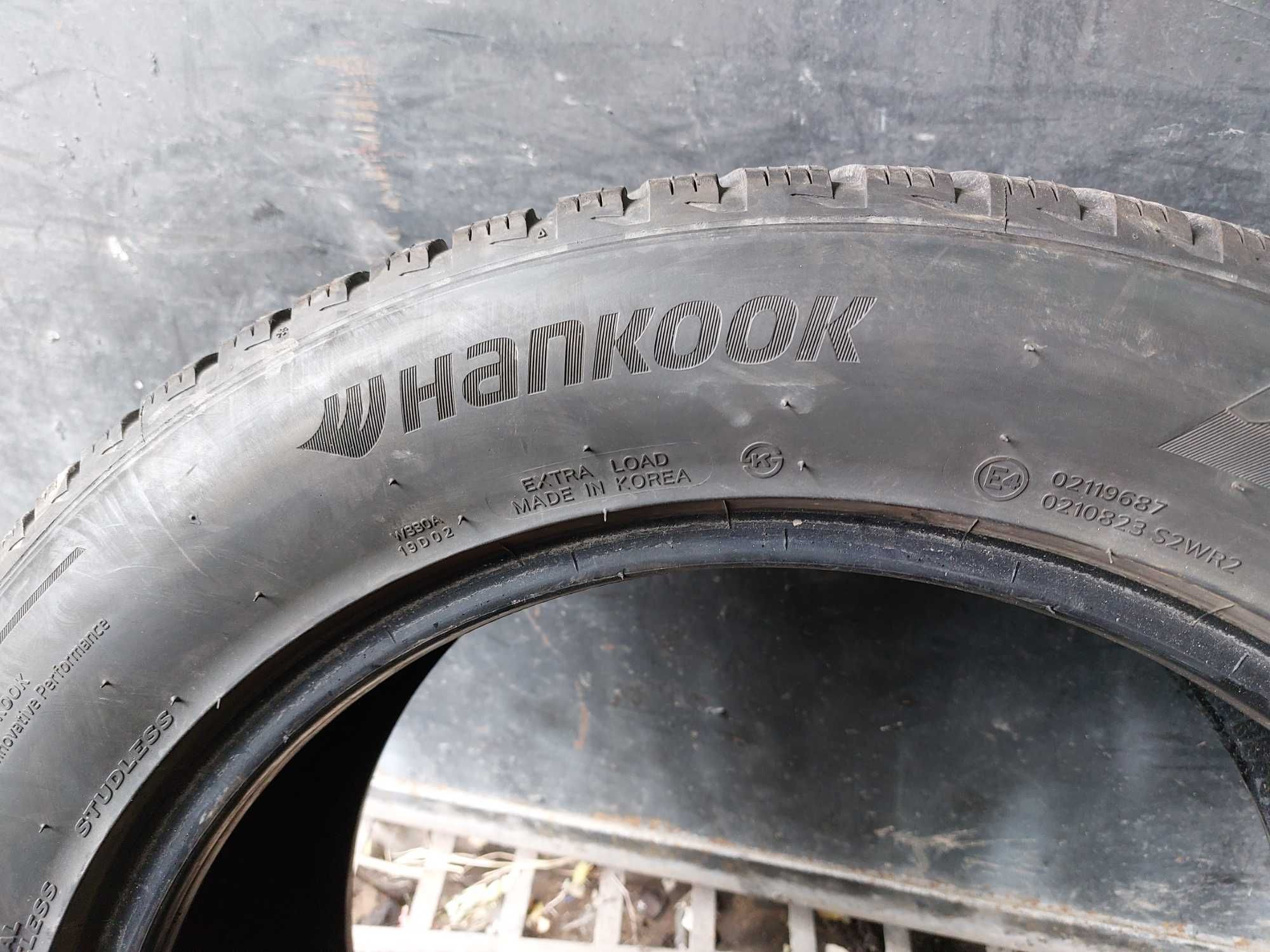 4бр.зимни HANKOOK 235/55/18 104V DOT 1721