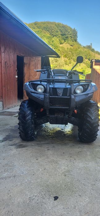 Yamaha Grizzly 450