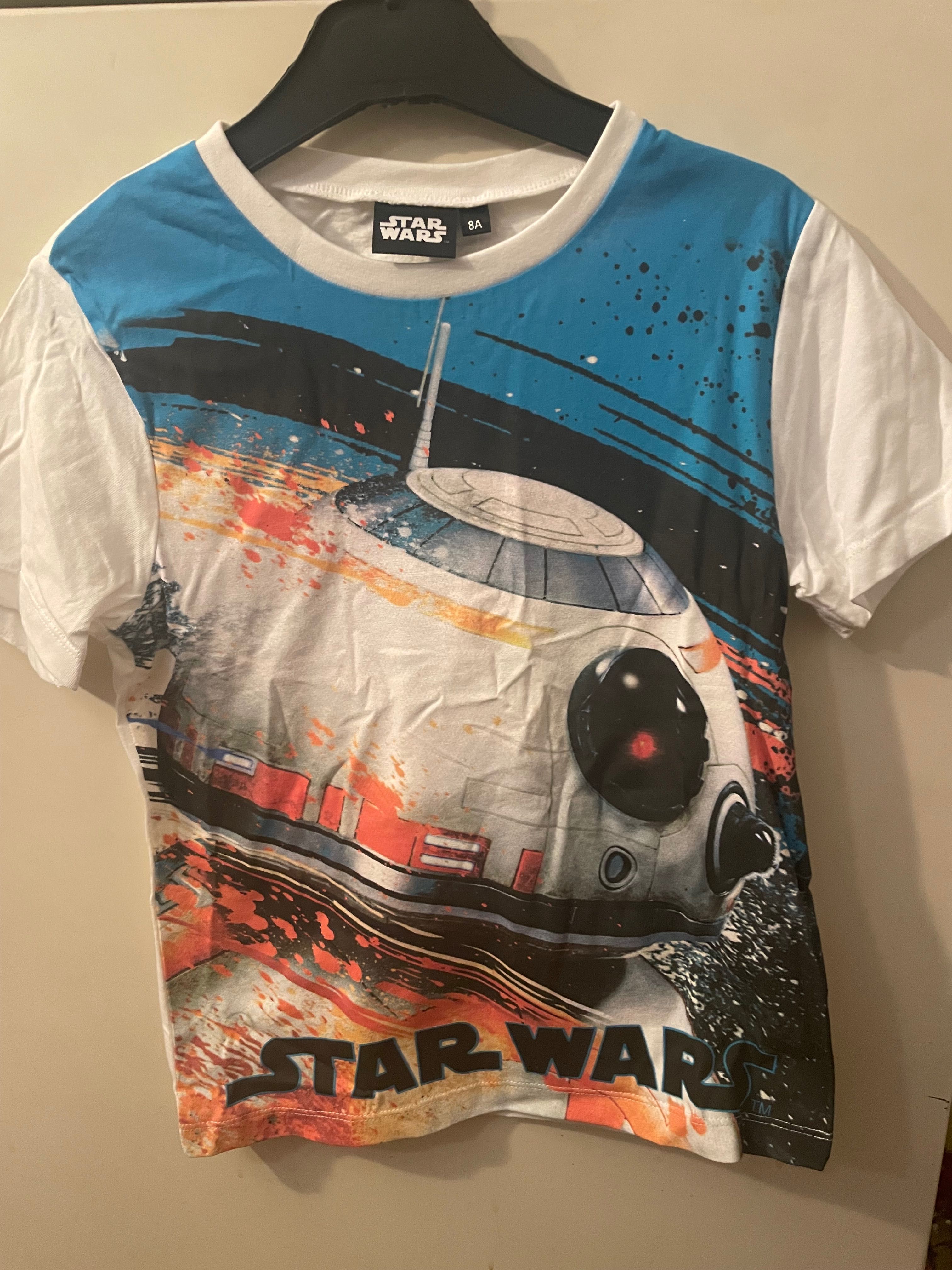 Tricou maneca scurta Star Wars, 8 ani