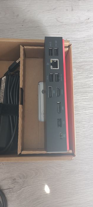 Lenovo ThinkPad USB-C Dock Gen 2 (40AS0090UK) – Docking Station origin