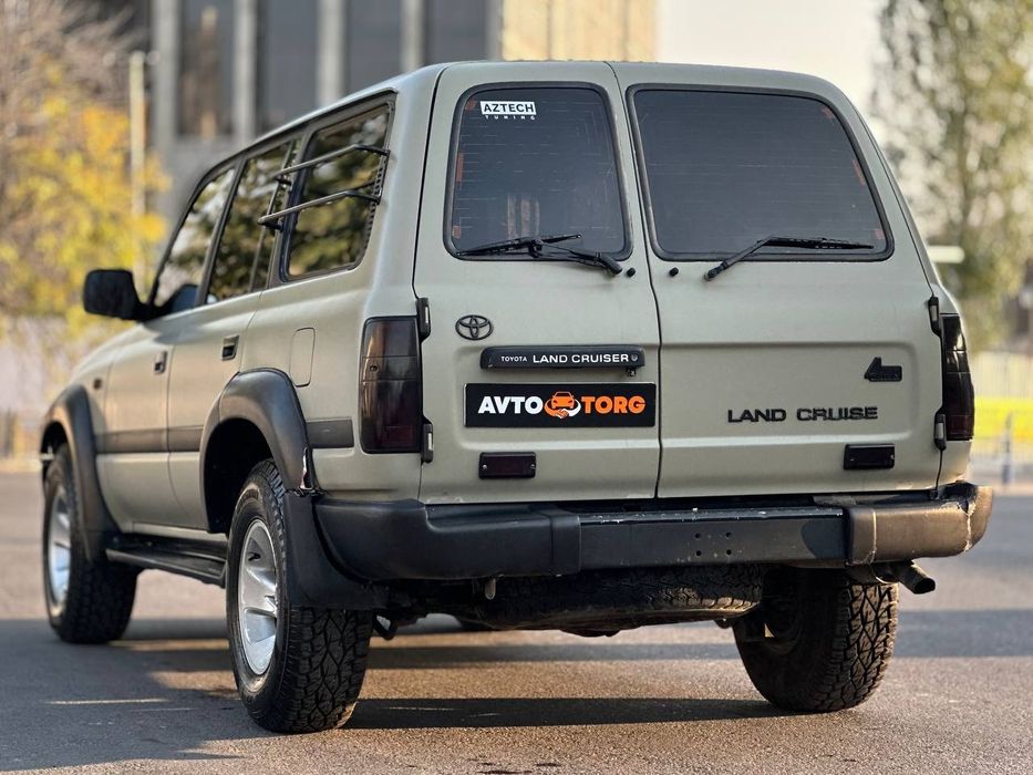 Тойота Ланд Крузер 80