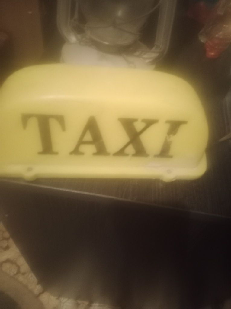 Продам шашку такси