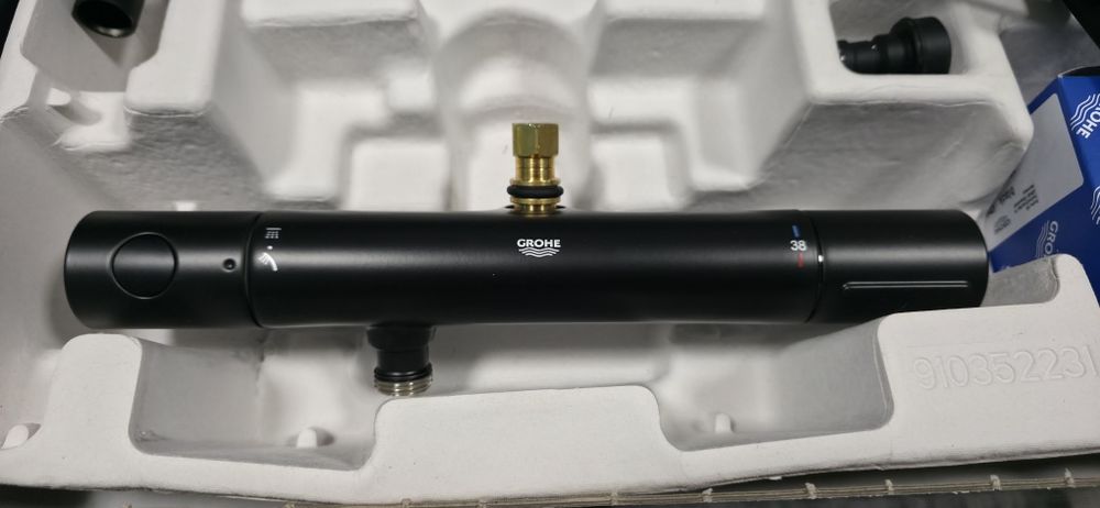 Душ система с термостат Grohe Tempesta 250 Cube