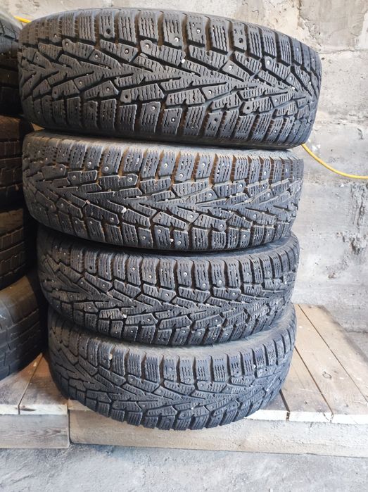 Продам зимнию резину Cordiant Snow Cross