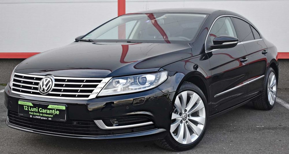 VW Passat CC~2013~Distronic ~PIELE ~Senzori~Navigatie~GARANTIE 1 AN