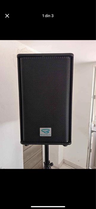 sistem audio blue tech