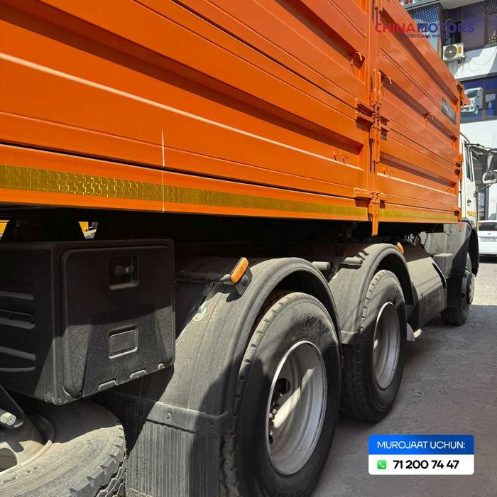 Kamaz Zernavoz sotuvda tayyor