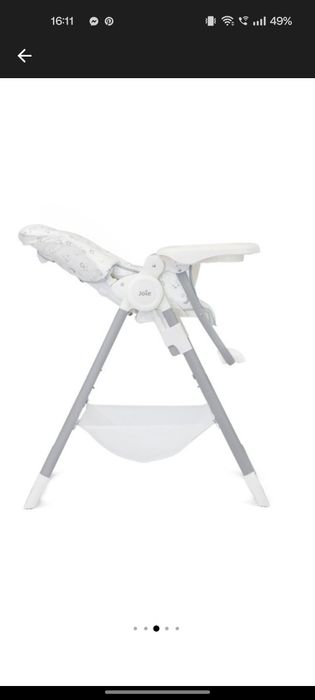 Scaun masa bebe stare foarte bună