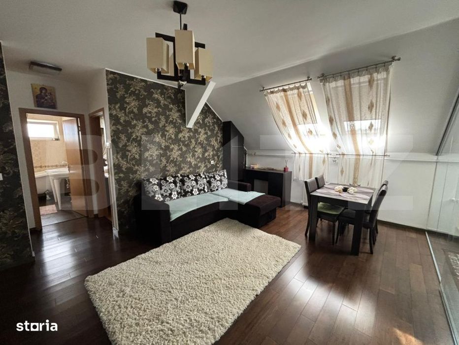 Apartament 2 camere, parcare subterana, in zona Porii
