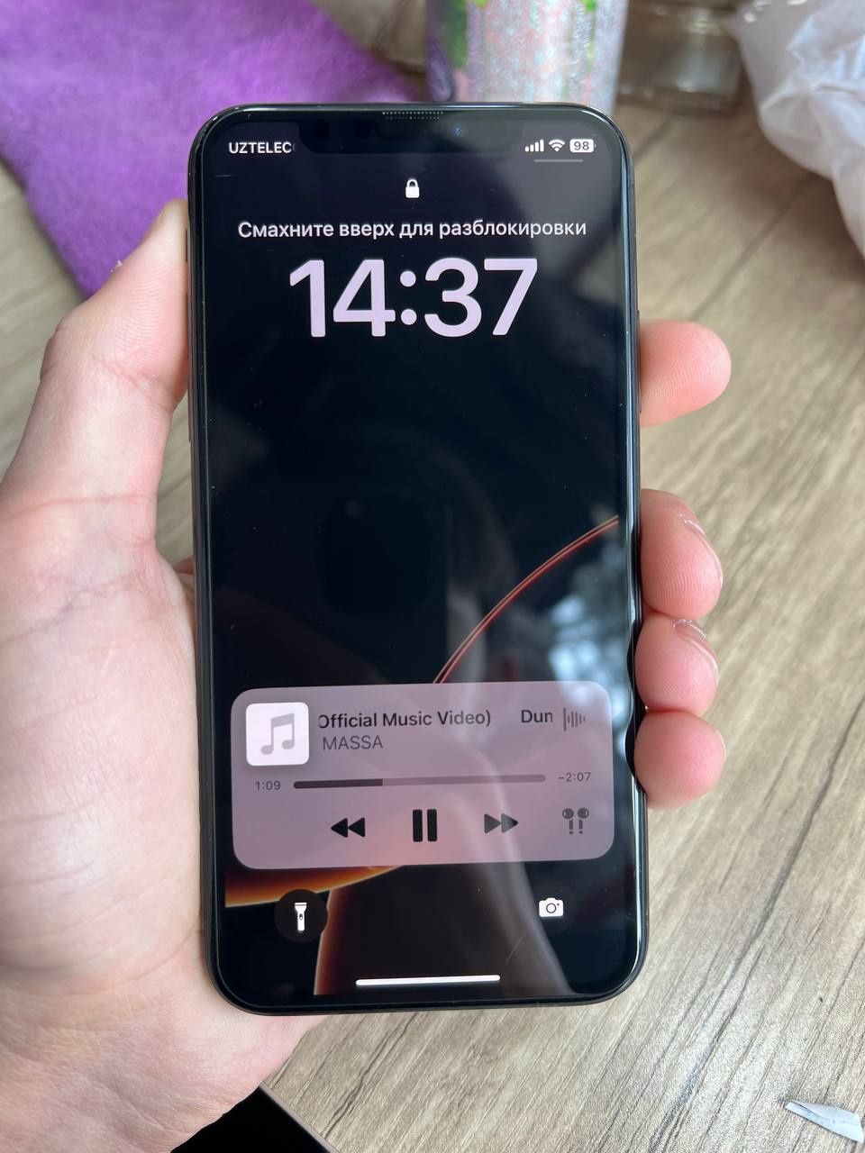 iPhone X kafolati bilan