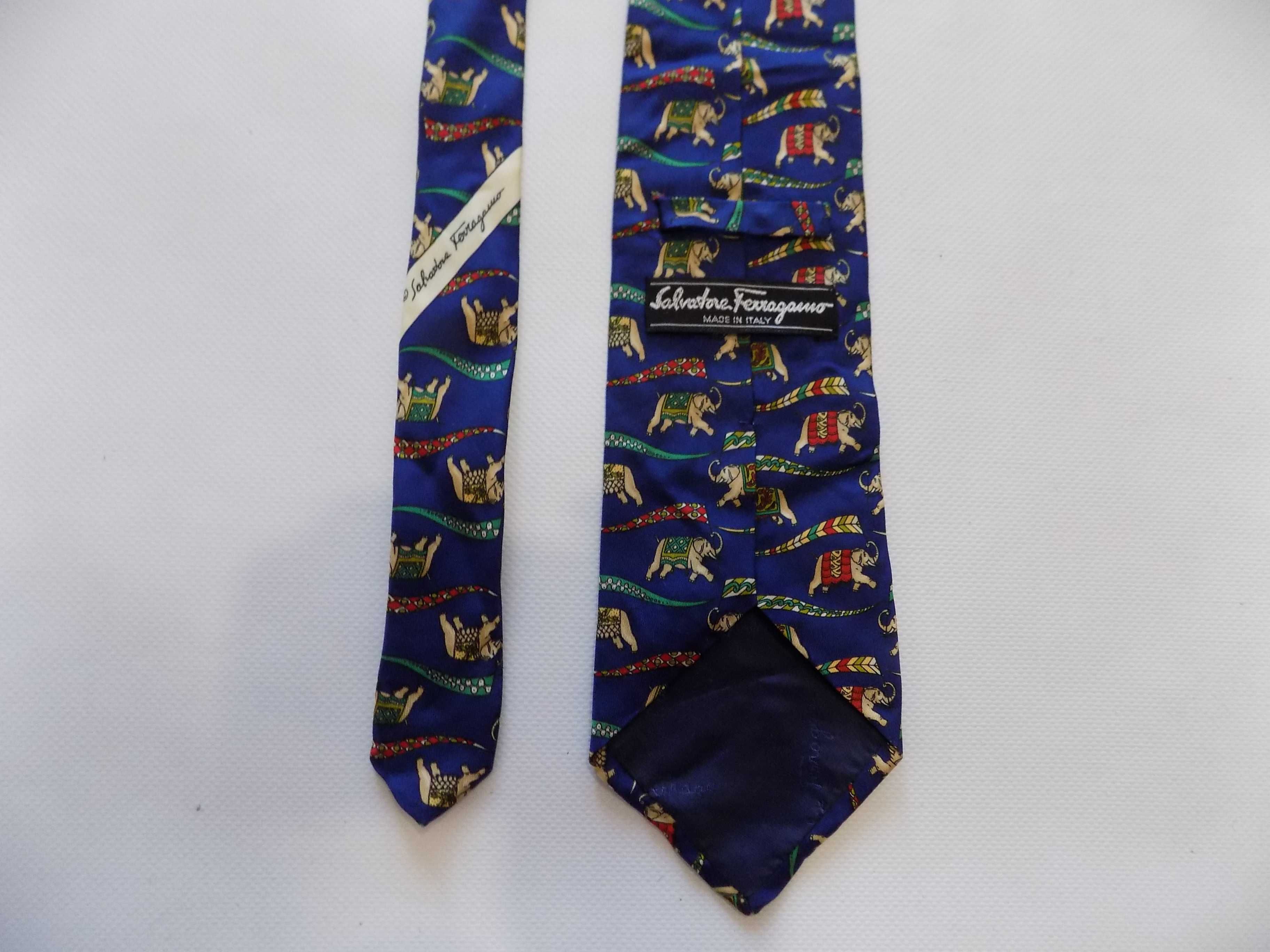 вратовръзка salvatore ferragamo/giorgio armani оригинална копринена