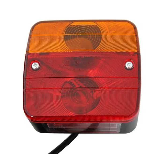 Комплект Стопове с Магнит и Кабели за Ремарке Колесар Платформа 12/24V